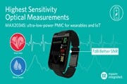 Maxim發(fā)布最新超低功耗PMIC，支持最高靈敏度的光信號(hào)測(cè)量