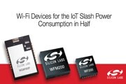 物聯(lián)網(wǎng)互連產(chǎn)品組合將Wi－Fi功耗降低一半