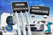 Diodes全極霍爾效應開關具備寬廣電壓是工業應用的最佳選擇 
