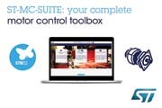 意法半導體發布多合一在線工具，簡化STM32和STM8微控制器電機控制設計流程