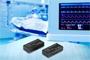 符合醫療安規的超緊湊，SIP9封裝，5W DC－DC轉換器，可有效節省PCB板空間