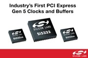 業界首家性能和功耗領先的PCI Express Gen 5時鐘和緩沖器