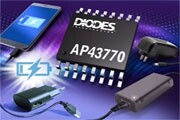 Diodes公司的USB PD控制器可支持小型封裝中電力傳輸的標準與專有通訊協議