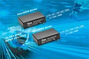 Flex電源模塊面向工業(yè)／鐵路,與電信應(yīng)用發(fā)布灌封式1／16磚DC－DC轉(zhuǎn)換器