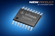 Infineon TLE5501 XENSIV TMR傳感器在貿澤開售
