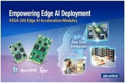 研華VEGA－300系列業界發布新款工業邊緣人工智能加速模塊