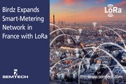 Semtech支持Birdz部署全新基于LoRaWAN的水務(wù)表計網(wǎng)絡(luò)