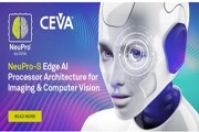CEVA推出全新邊緣設備AI推理處理器架構為定制神經網絡引擎提供協處理支持
