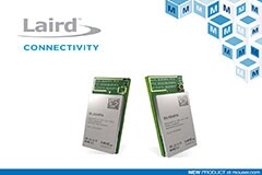 面向藍牙5和Thread實現的Laird BL654PA模塊在貿澤開售