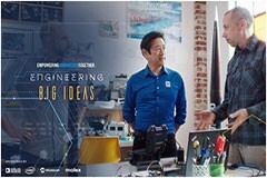 貿澤電子和格蘭特·今原在最新發布的“Engineering Big Ideas”視頻中探討創新者眾籌話題