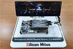 Silicon Mitus攜最新音頻解決方案亮相CES2020