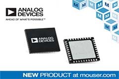 貿(mào)澤電子備貨Analog Devices ADRF5545A射頻前端