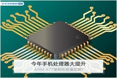 手機GPU性能大幅提升，ARM A77功不可沒