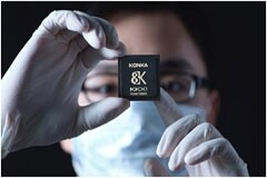 康佳公告稱首批10萬顆存儲主控銷售一空 2020年預計銷量1億顆