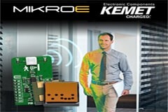 貿(mào)澤開售搭載KEMET 熱釋電紅外傳感器的Mikroe PIR Click board