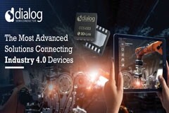 Dialog推出高度優化的IO－Link IC，助力連接下一代工業4．0設備