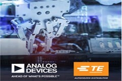 貿澤新品快訊：Analog Devices和TE Connectivity聯手推出車間用工業通信解決方案