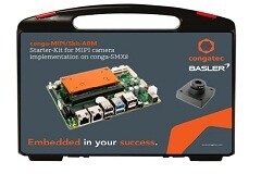 康佳特擴展基于恩智浦(NXP) i．MX 8處理器系列的嵌入式視覺產品陣容