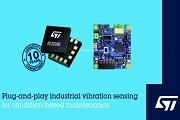 意法半導體助力振動監測在工業4．0中廣泛應用