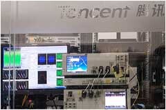 泰克助力騰訊實(shí)現(xiàn)TPC－4數(shù)據(jù)中心網(wǎng)絡(luò)傳輸平臺演示