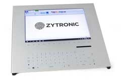 Zytronic觸摸／虛擬按鈕多合一設計概念為堅固耐用的應用提供了經濟高效且可無限配置的界面