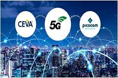 Picocom獲得CEVA DSP授權許可用于5G新射頻基礎設施SoC