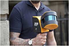 Velodyne Lidar宣布與GeoSLAM達(dá)成一份多年銷售協(xié)議