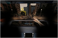 直觀互動：歐司朗超緊湊型紅外 LED 成就汽車內(nèi)部手勢控制