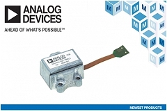 貿澤電子備貨適用于工業系統的Analog Devices ADcmXL1021－1振動傳感器