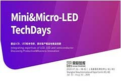 Mini＆Micro－LED TechDays，探討量產(chǎn)驅(qū)動(dòng)與商業(yè)創(chuàng)新的經(jīng)驗(yàn)及趨勢(shì)