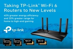 Qorvo將TP－Link Wi－Fi 6路由器性能提升至全新水平