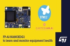 意法半導體發布STM32狀態監測功能包，通過Cartesiam工具簡化機器學習過程
