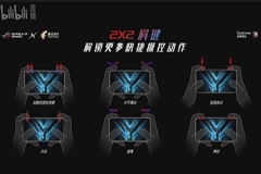 顯通科技GamingBar技術提高ROG3手機操作體驗
