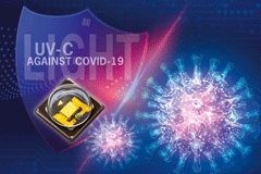 不僅是照明：儒卓力展示紫外線LED的創新用法