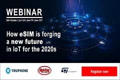 Digi－Key Electronics 參與 IoT Now eSIM網絡研討會
