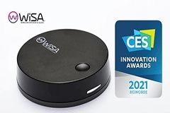 WiSASoundSend斬獲CES 2021創新獎