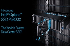 Intel二代傲騰SSD P5800X：超大容量，速度、延遲秒殺NAND閃存
