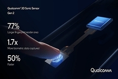 高通第二代超聲波屏下指紋識別傳感器發布：更大更快