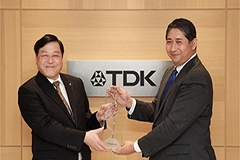 TDK以在數(shù)字化轉型和能量轉型方面的領先地位入選科睿唯安2021年度全球百強創(chuàng)新機構