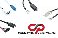高速和全速USB Type-C串口適配器電纜