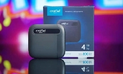 Crucial 英睿達(dá) X6 SSD 4TB 4TB游戲固態(tài)移動(dòng)硬盤(pán)