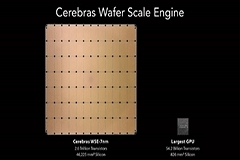 Cerebras 推出“巨芯”二代：采用臺積電 7nm 制程，和餐盤差不多大