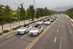 大疆殺入、華為猛攻、百度堅守，一場“不可逆”的自動駕駛三極之戰