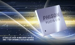 支持PCIe4.0和176層NAND閃存的群聯E18新主控現已出貨