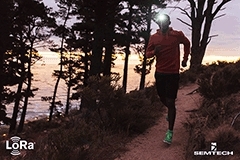 Semtech的LoRa器件用于監測超級馬拉松參賽者的安全