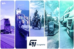 貿澤聯手STMicroelectronics打造全新資源網站 以多樣化的內容助力交通運輸原型設計