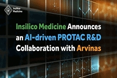 AI賦能PROTAC研發，英矽智能與Arvinas達成合作