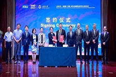 奧特斯與上海大學開展校企合作