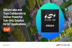 Silicon Labs和涂鴉智能攜手為物聯(lián)網(wǎng)應(yīng)用提供性能強大的Sub－GHz解決方案