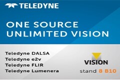 Teledyne 將在Vision 2021展覽會中展示全面的工業和科學成像技術